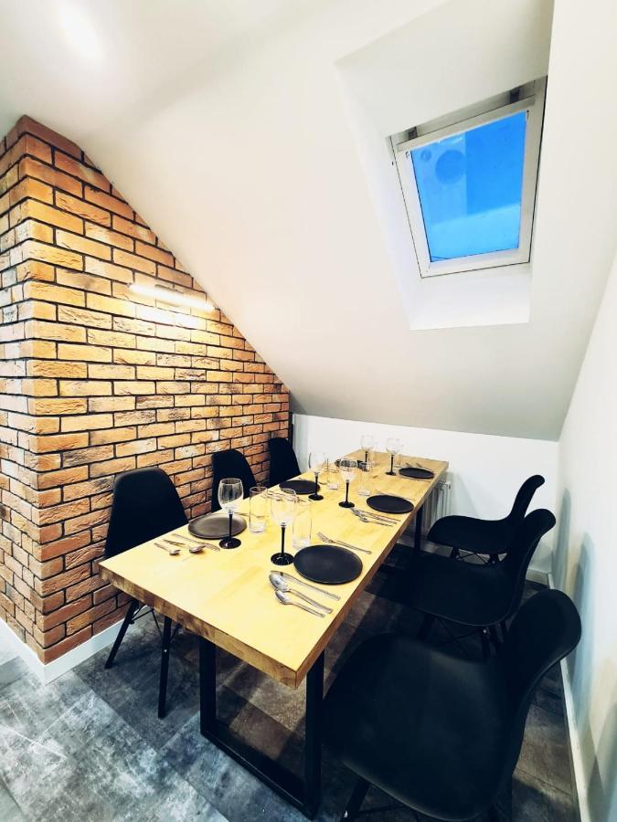 Loftowy Apartament W Centrum Mikolajek Mikołajki Esterno foto