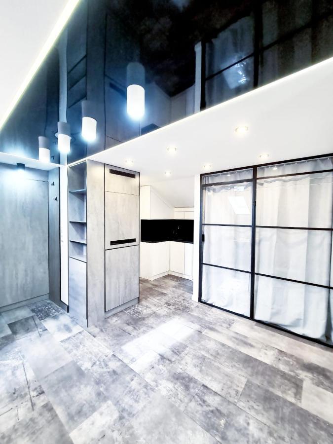 Loftowy Apartament W Centrum Mikolajek Mikołajki Esterno foto