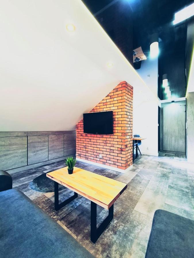 Loftowy Apartament W Centrum Mikolajek Mikołajki Esterno foto