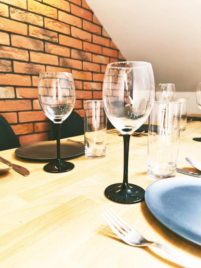 Loftowy Apartament W Centrum Mikolajek Mikołajki Esterno foto