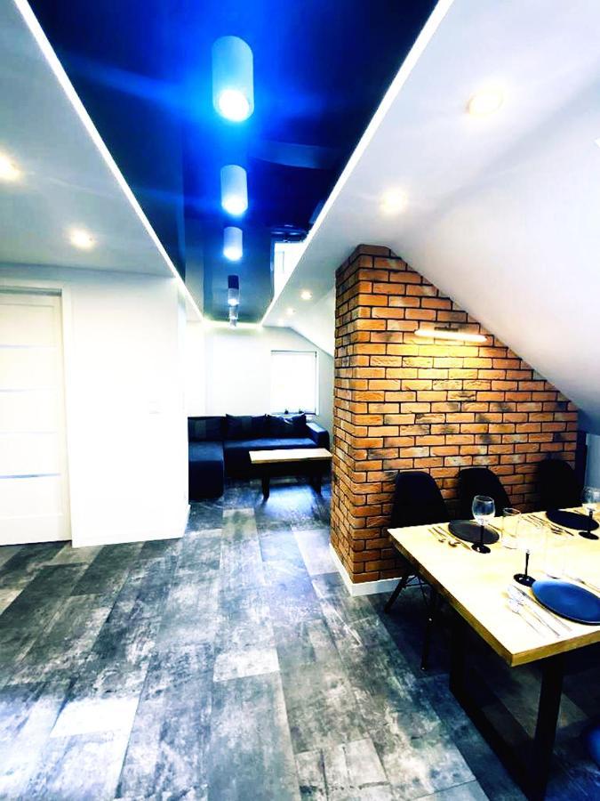 Loftowy Apartament W Centrum Mikolajek Mikołajki Esterno foto